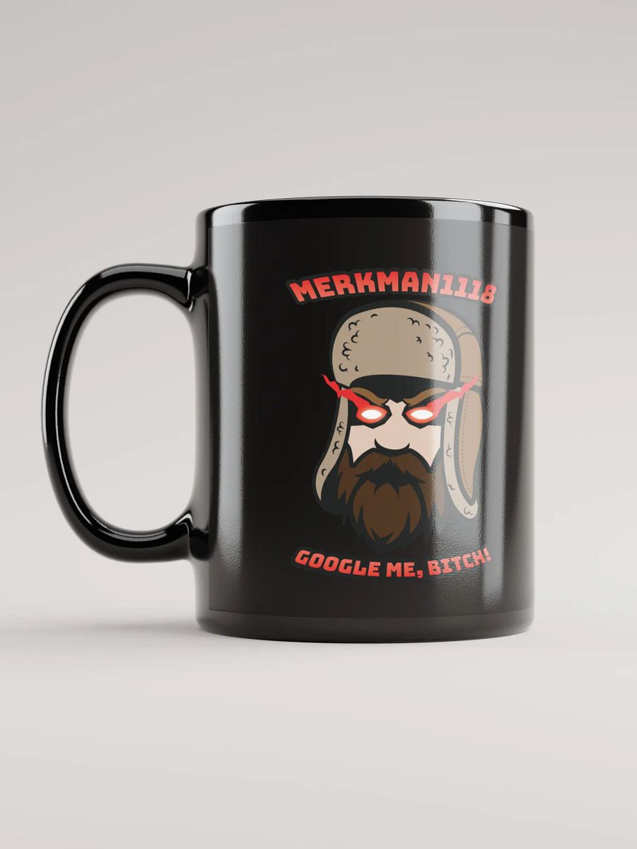 Black mug product image (6)