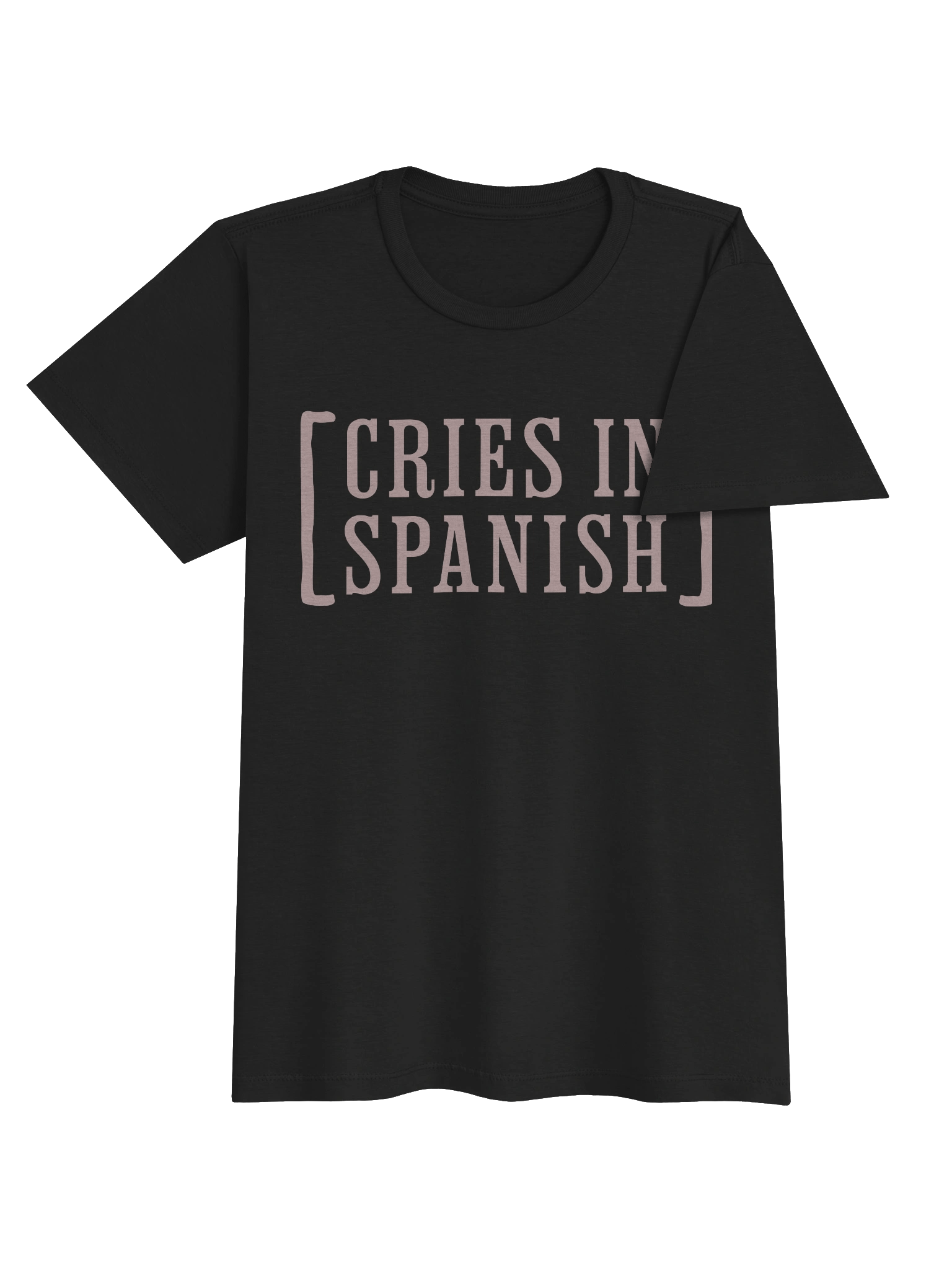 Cries in Spanish T-Shirt Mujer product image (3)