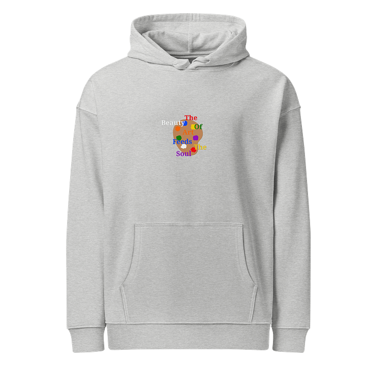 Soulful Palette Organic Hoodie product image (1)
