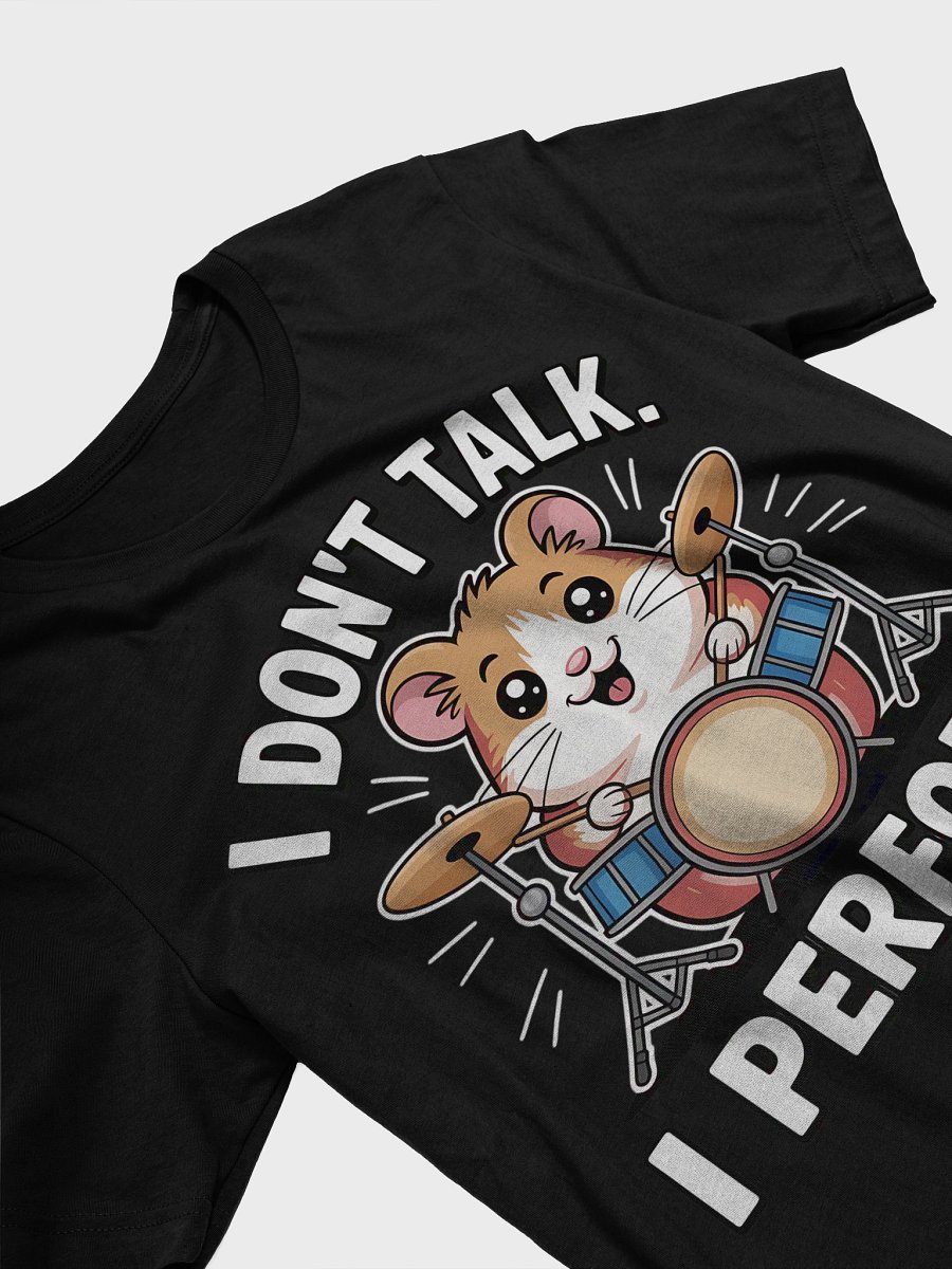 Hamster Beat Master T-Shirt product image (28)