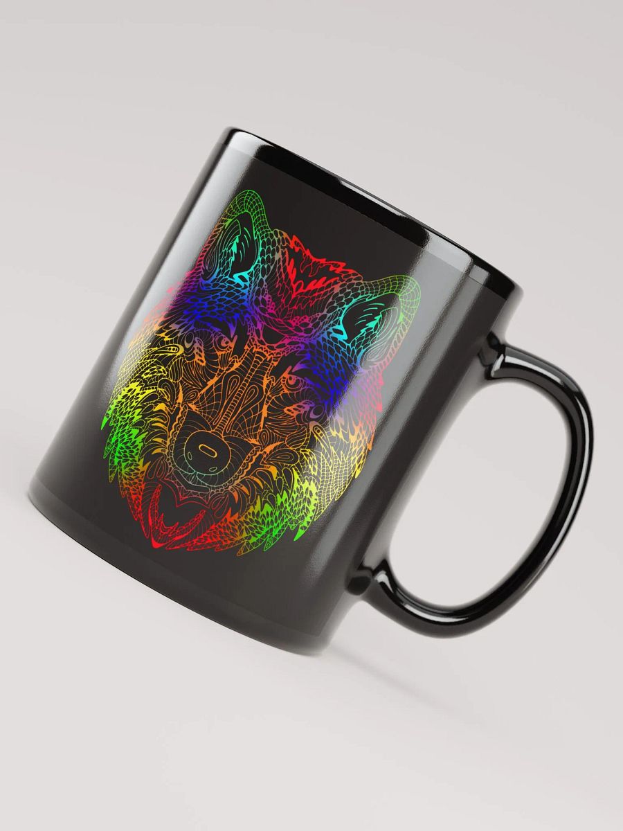 Rainbow Animal Faces Mug product image (4)