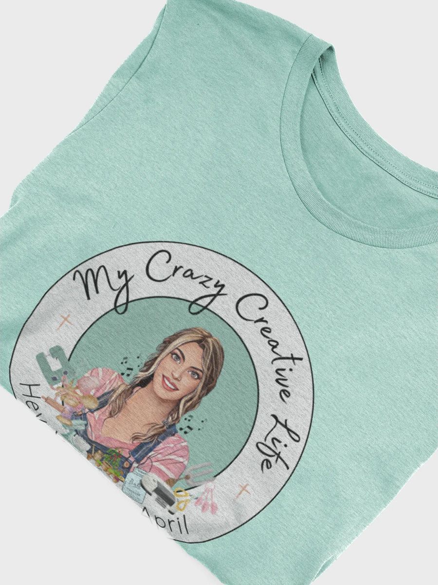 Logo T-Shirt- Mint product image (5)