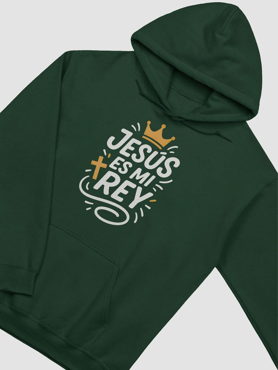 Sudadera Unisex Con Capucha | Jesús es mi Rey product image (29)