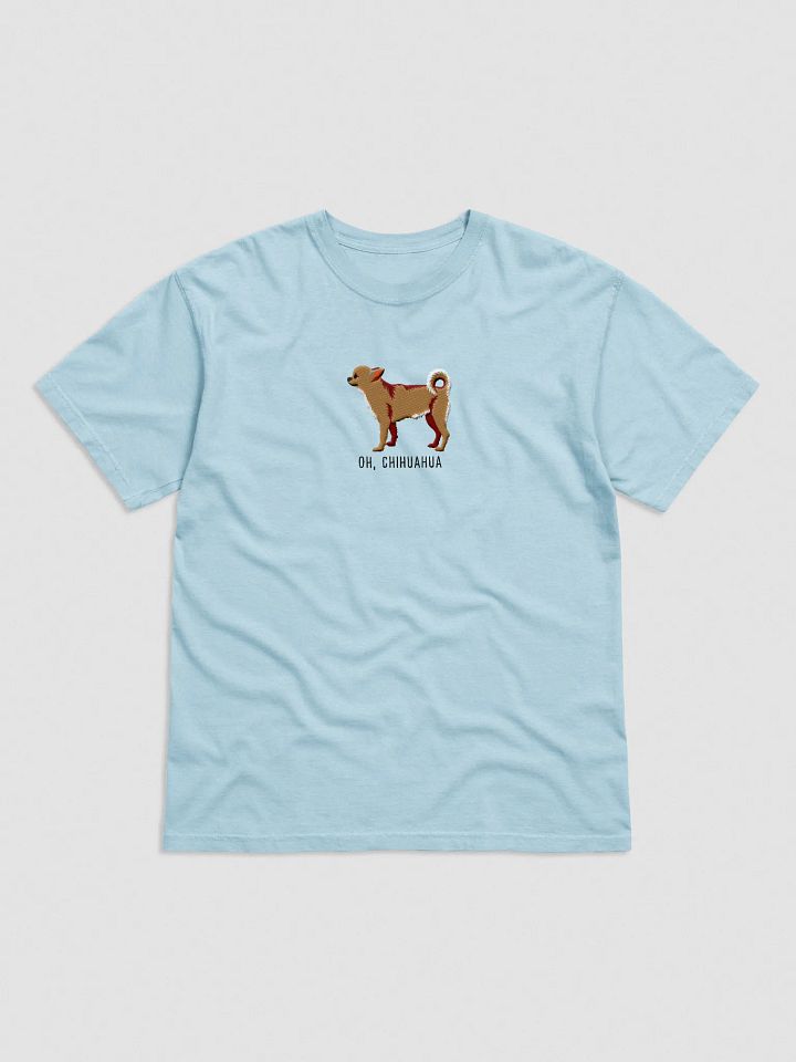 Oh, Chihuahua T-Shirt(Embroidered) of a Chihuahua product image (41)