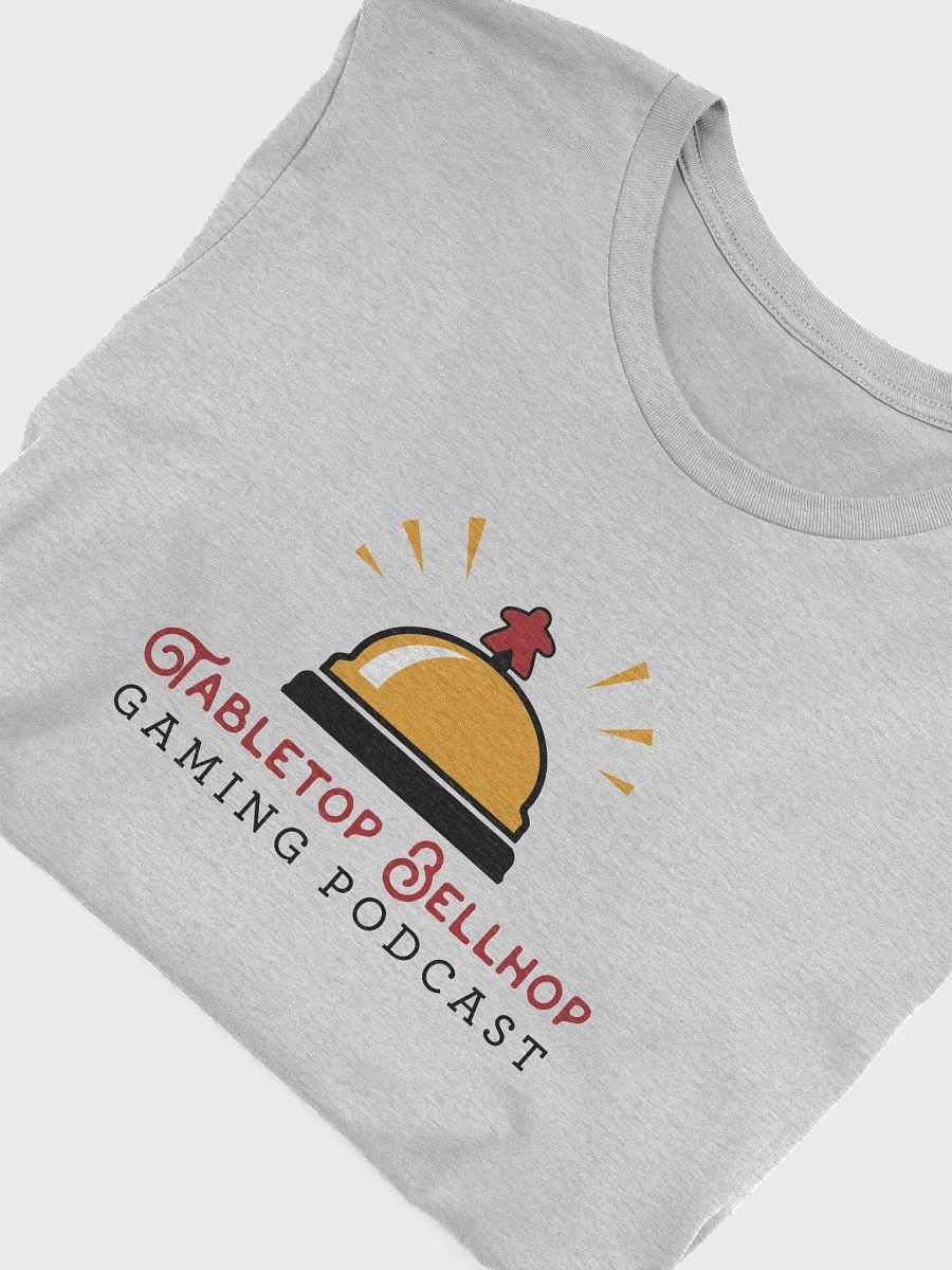 Tabletop Bellhop Gaming Podcast T-Shirt product image (2)