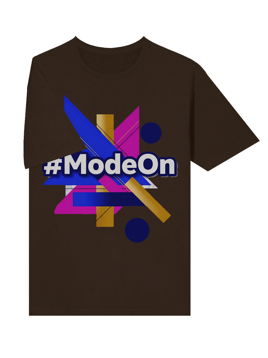 Hashtag #ModeOn Graphic Tee product image (39)