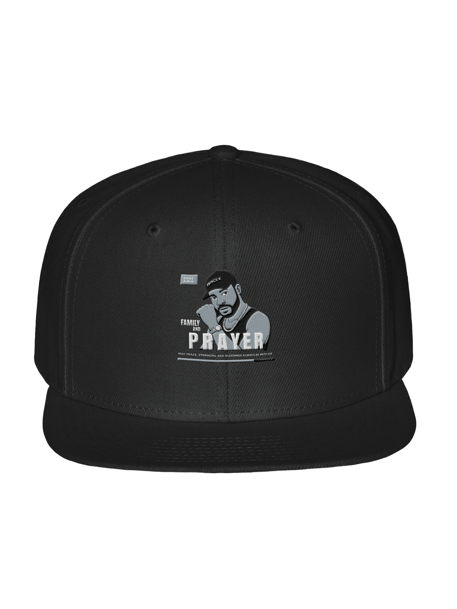 PRAYER Wool Blend Snapback Cap product image (5)