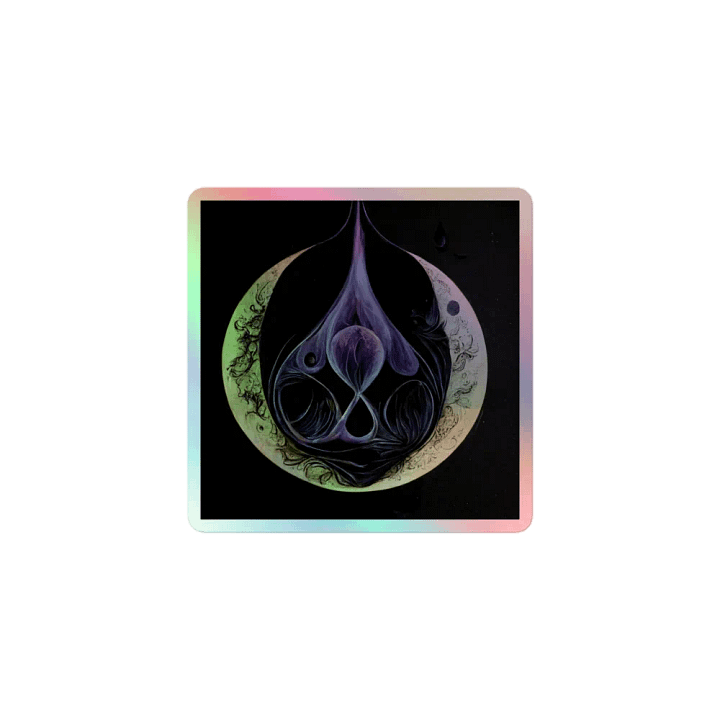 Mystic Hues Holographic Sticker Pack product image (1)