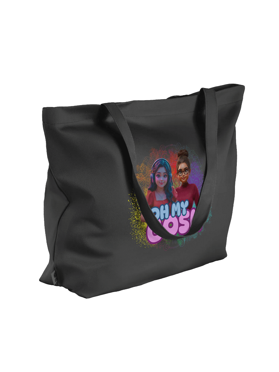 "Oh My Gosh" Organic Cotton Tote product image (4)