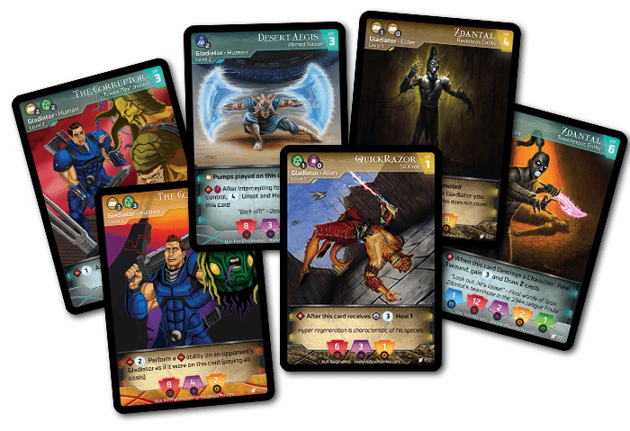 Ophidian 2360 Promo Pack 2 - Gladiators product image (1)