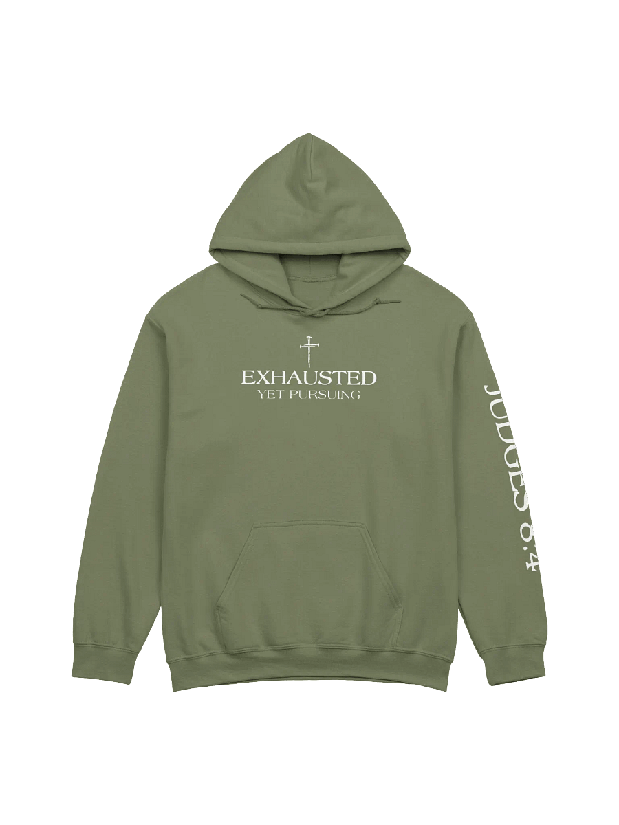 Exhausted Yet Pursuing - Hoodie product image (3)