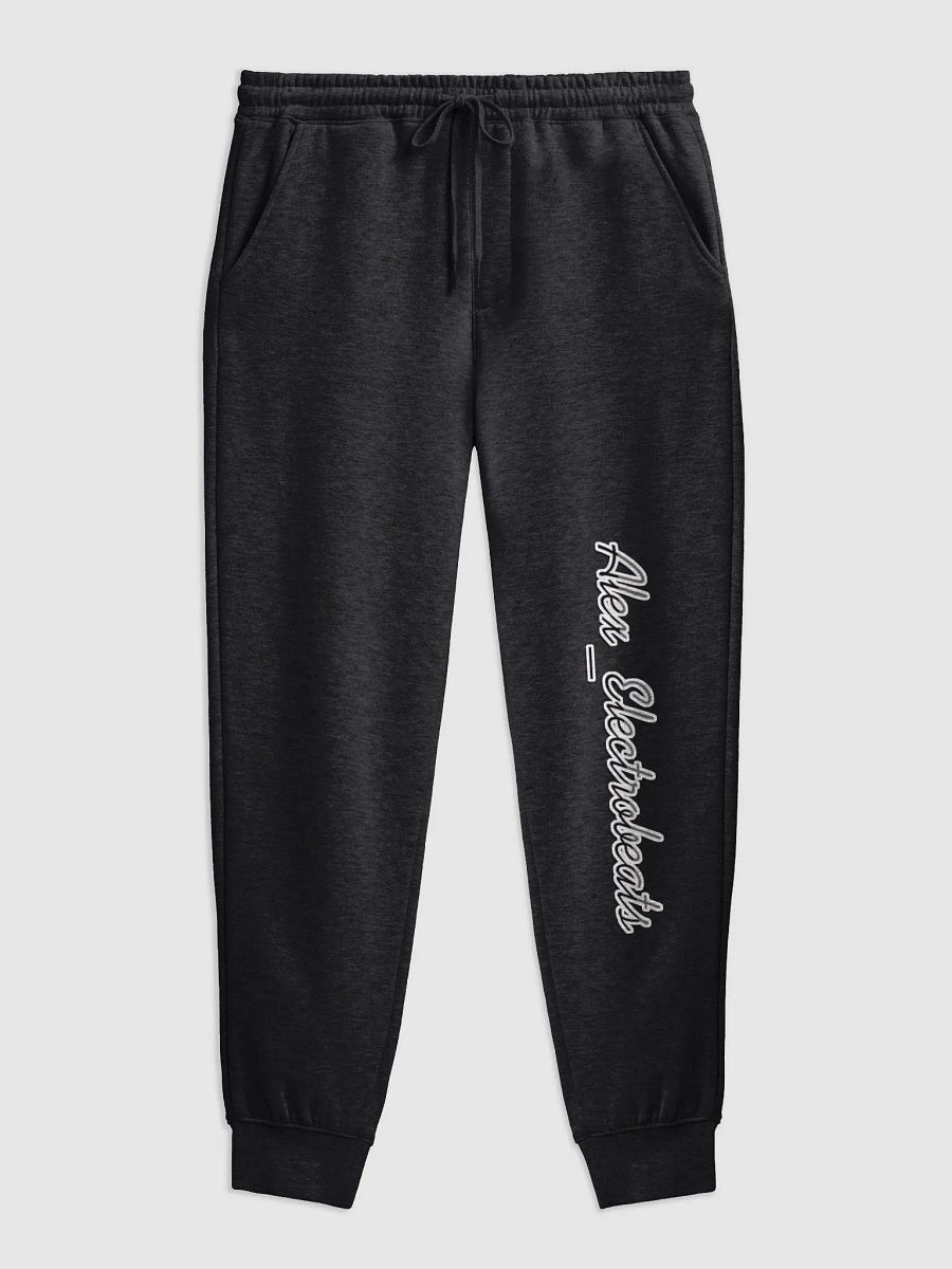 Alex's Handwritten Fleece Joggers product image (3)