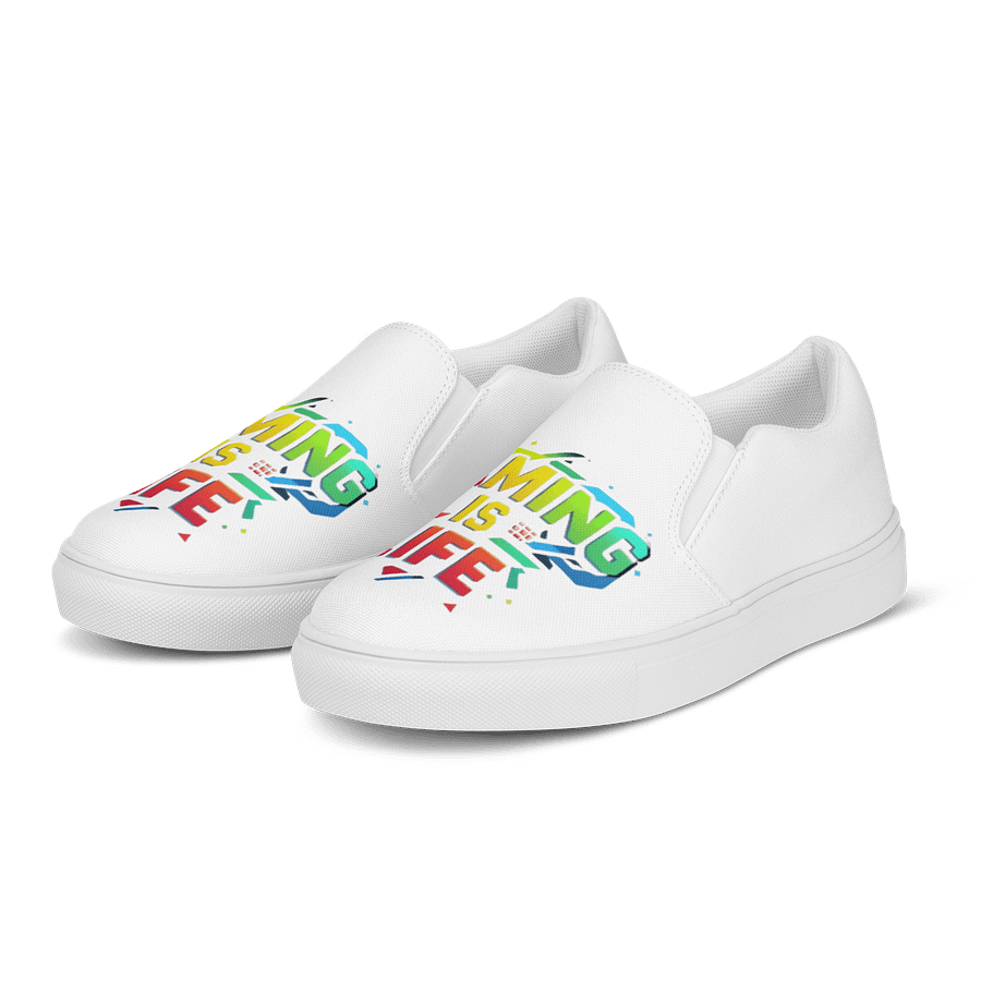 Gamer's Paradise Slip-On Shoes product image (3)