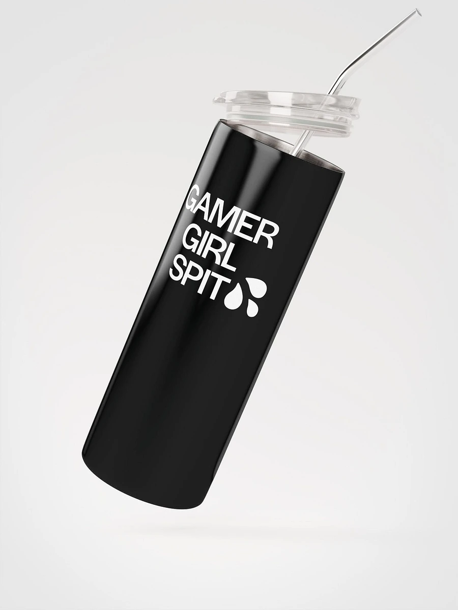 Gamer Girl Spit Tumbler Black product image (2)