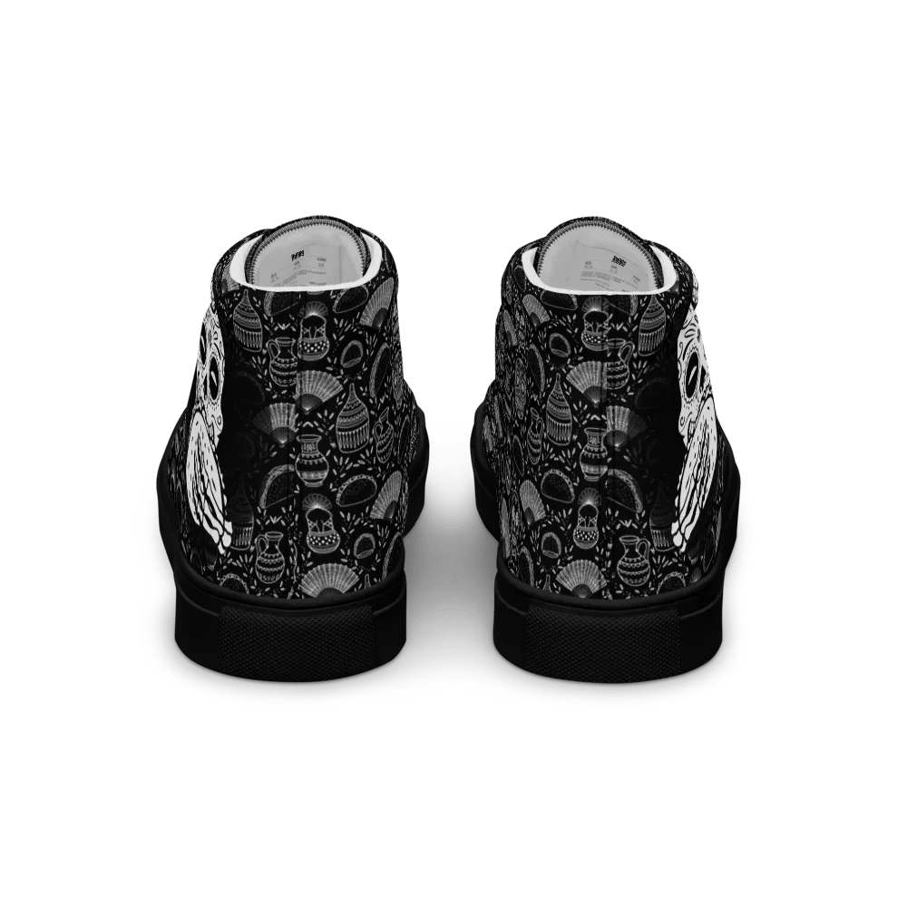 Taco Sugar Skull High Top Black Male product image (6)