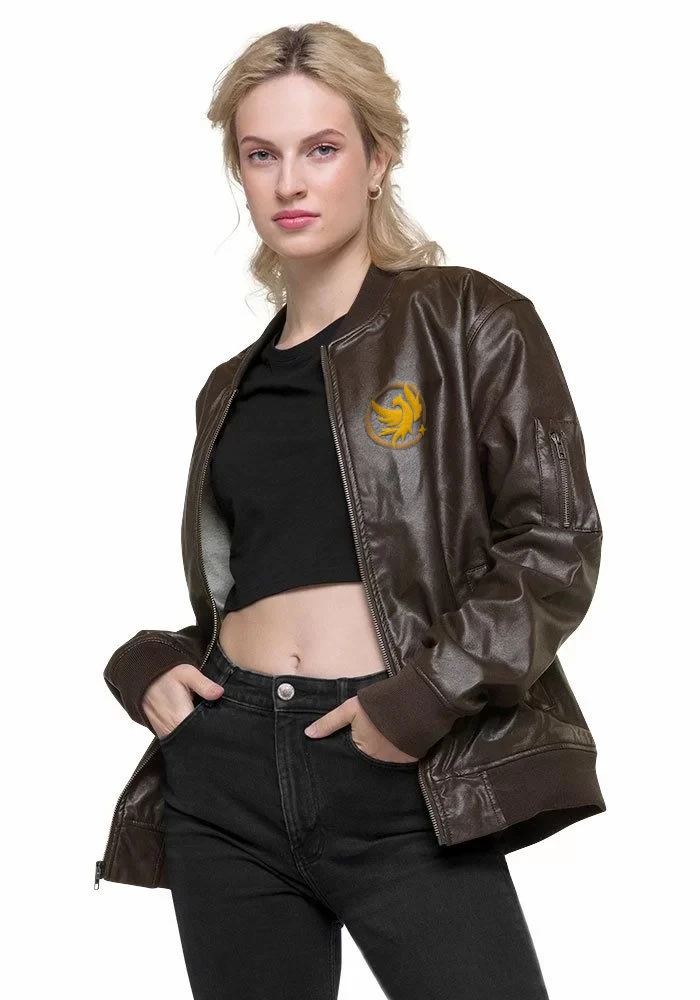 Embroidered Windsong Bomber Jacket (Unisex) product image (2)