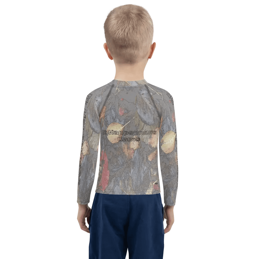 Kids Rash Guard - MossyOak - It Happennnns Camo product image (12)