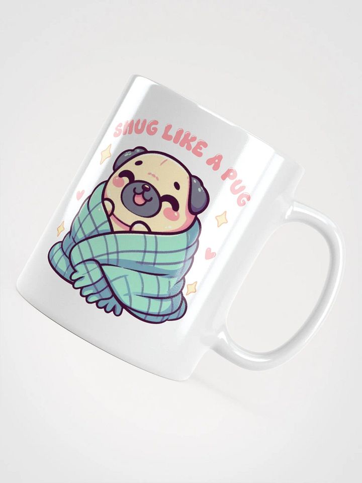 Snug Like A Pug on a Mug product image (1)