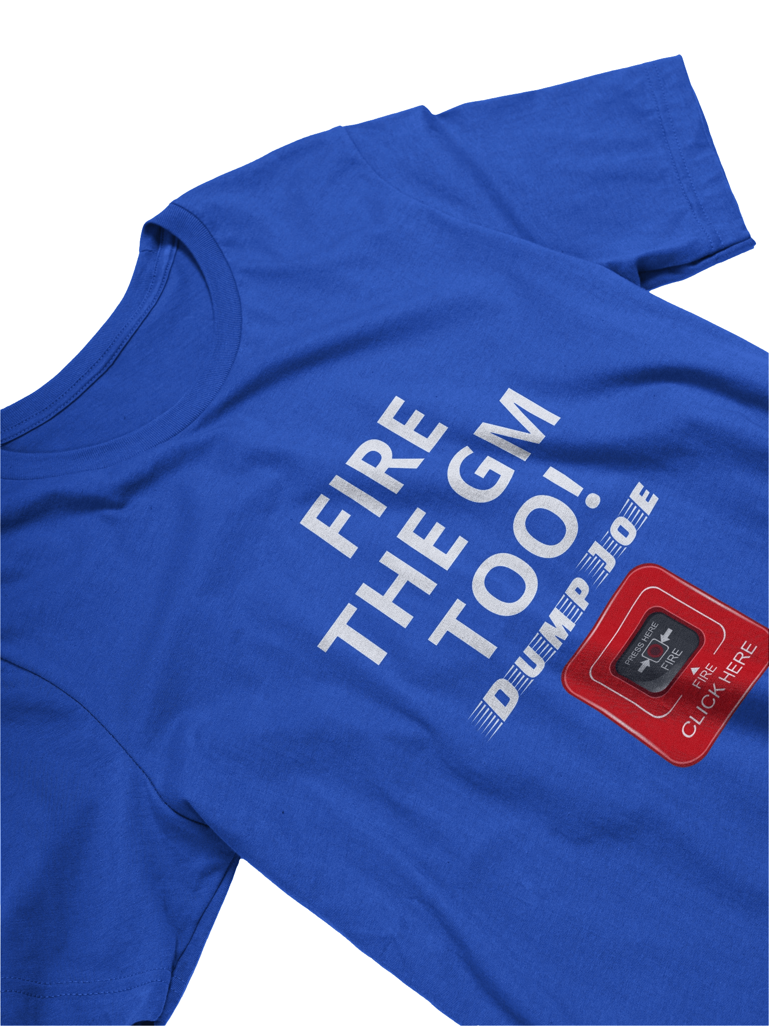 2025 Fire the GM - DUMP JOE! Family Bonding White Text - Color Tees product image (3)