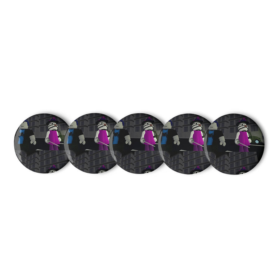 Roblox pigyy mall Pin Set product image (1)