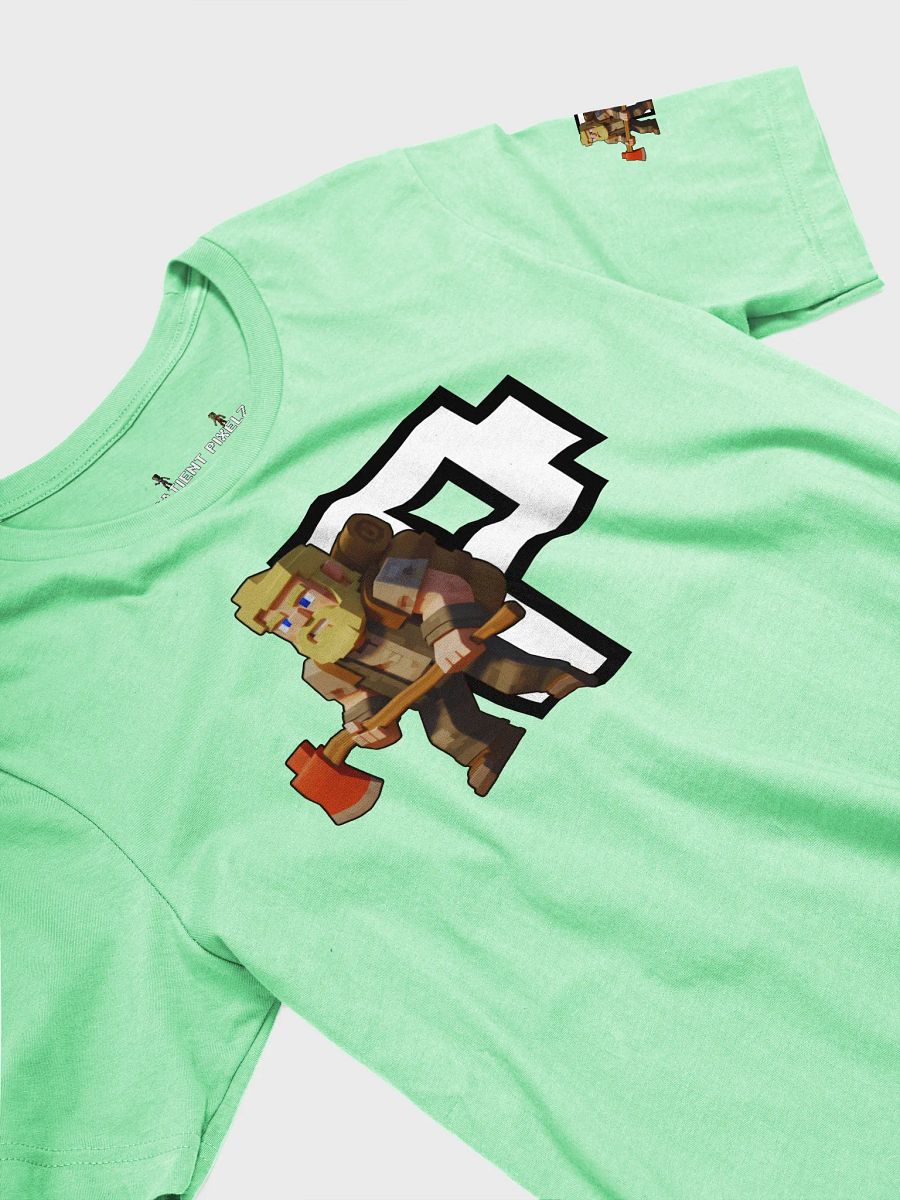Patient PixelZ P Logo Adult T-Shirt product image (3)