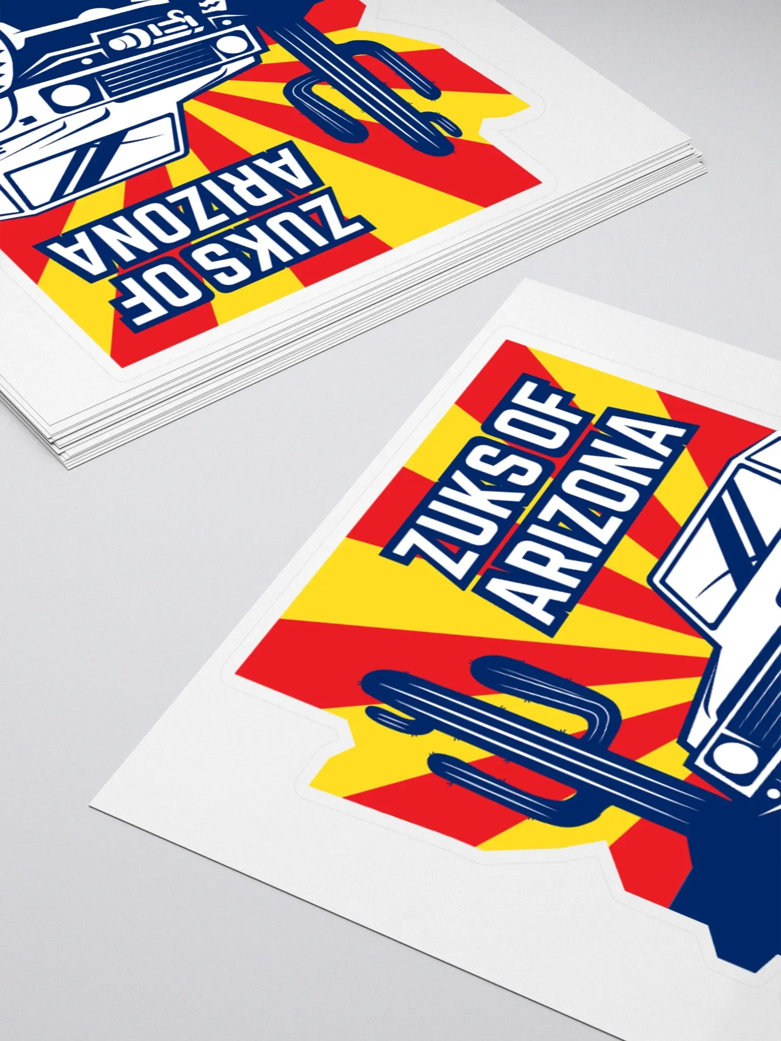 Classic Design - Die Cut Sticker product image (4)