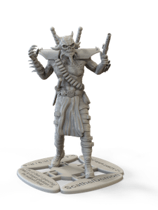 Ophidian Wars Gladiators 3D-Printed Miniatures product image (11)