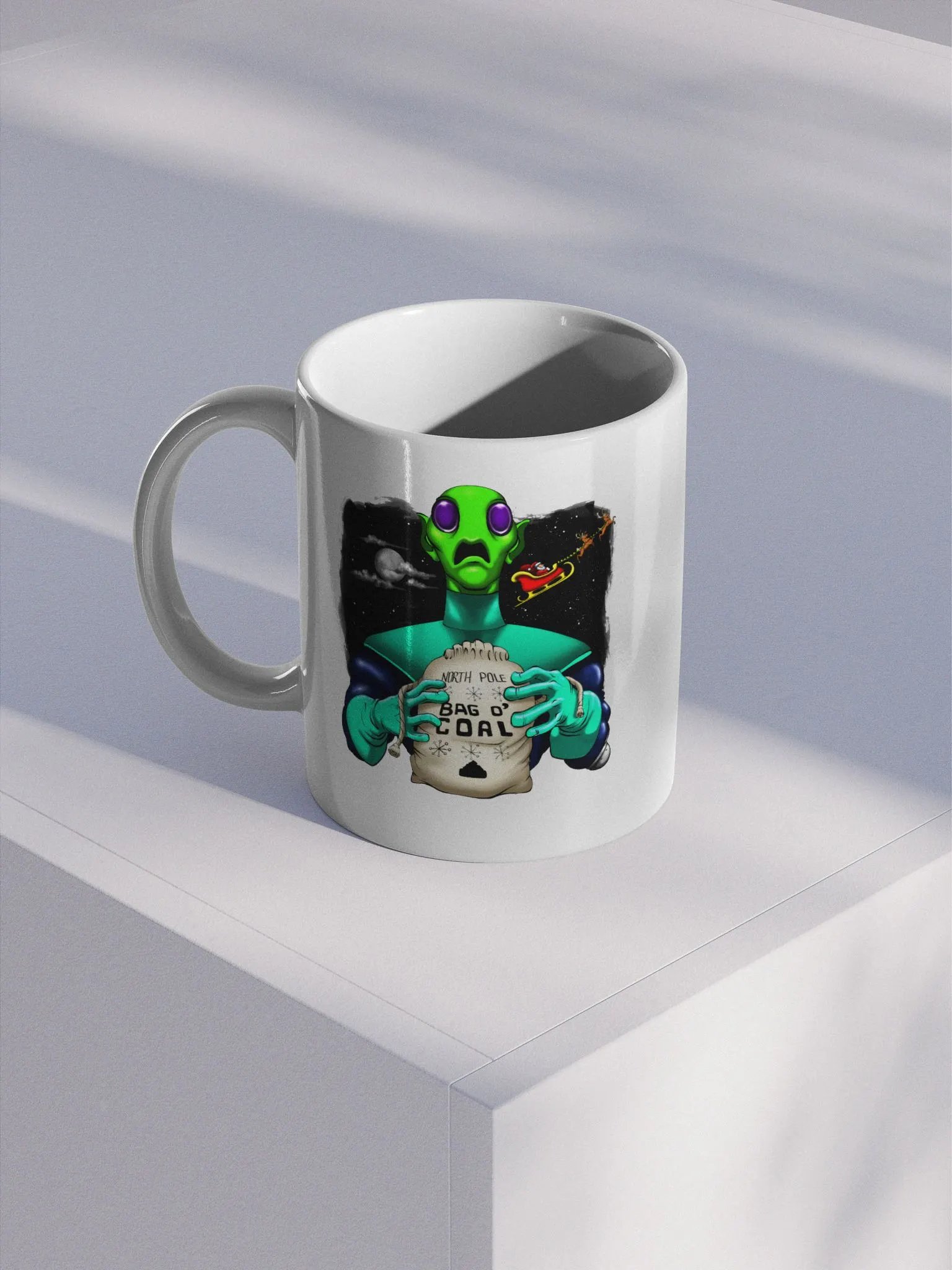 Bag O' Coal - Christmas Mug product image (1)