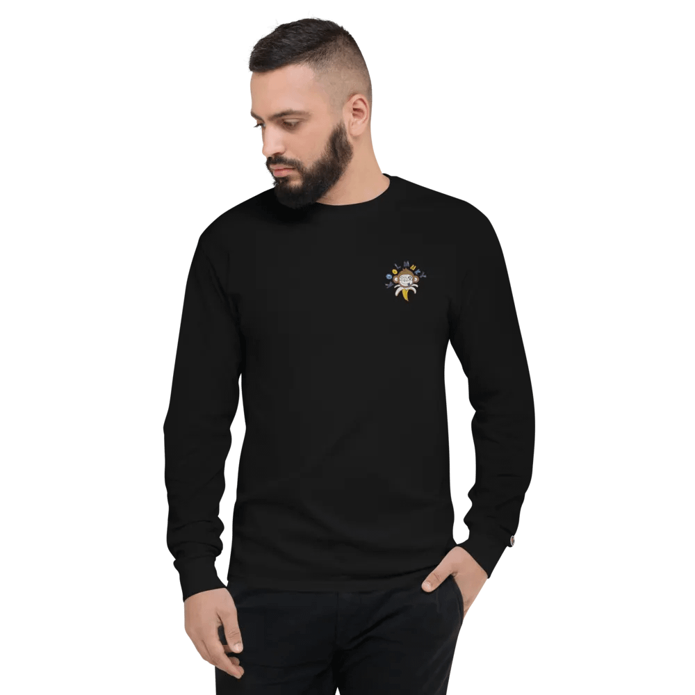 KoolMnky Long sleeve shirt product image (7)
