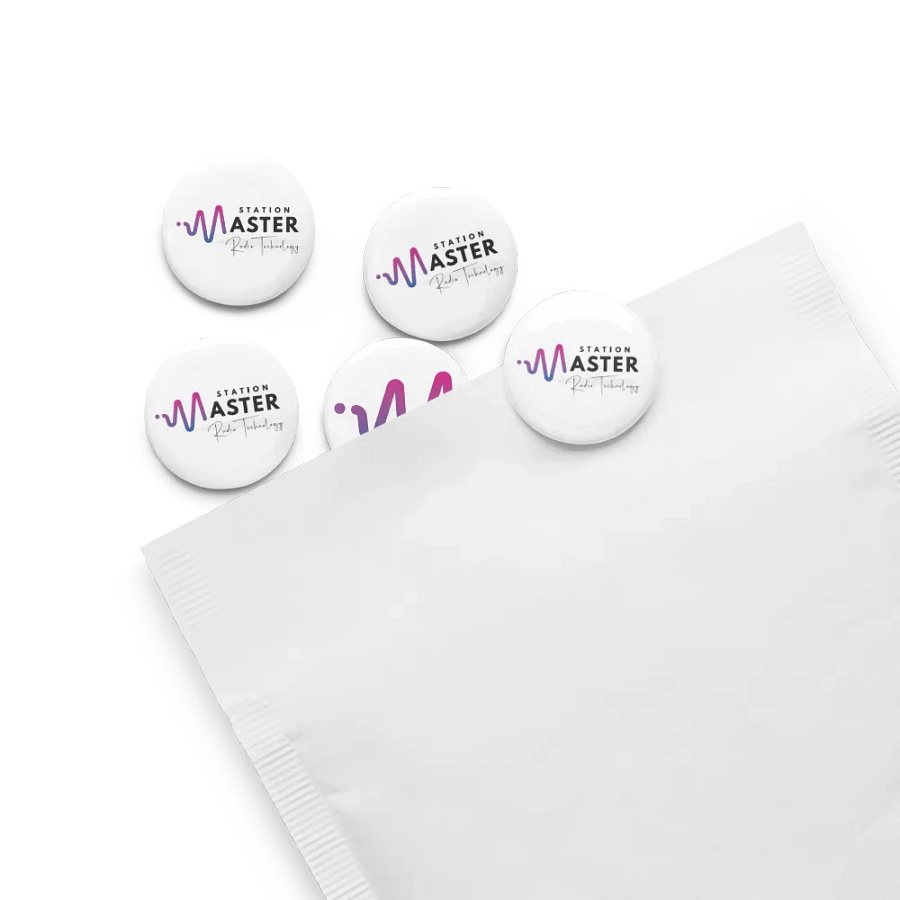 Station Master Badge Pack product image (13)