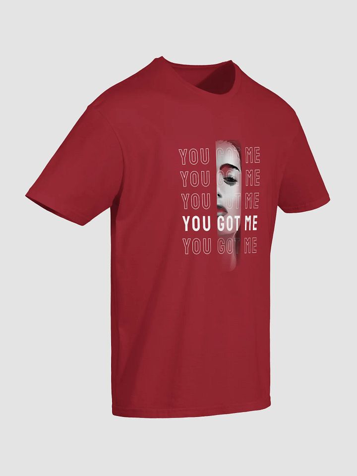 GOT Stylized Woman's Face T-Shirt product image (2)