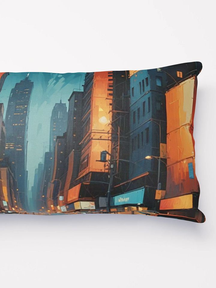 Abstract City 2 Pillow product image (6)