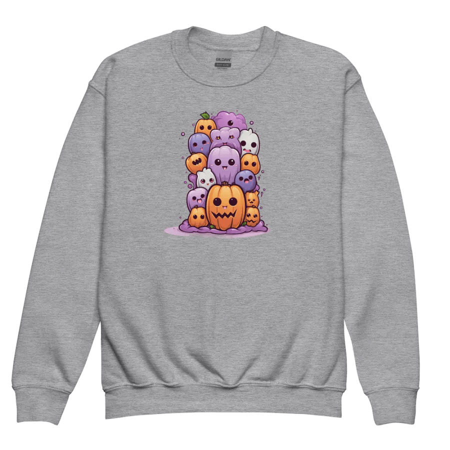 Cute Halloween Monogram Letter I Sweatshirt product image (3)