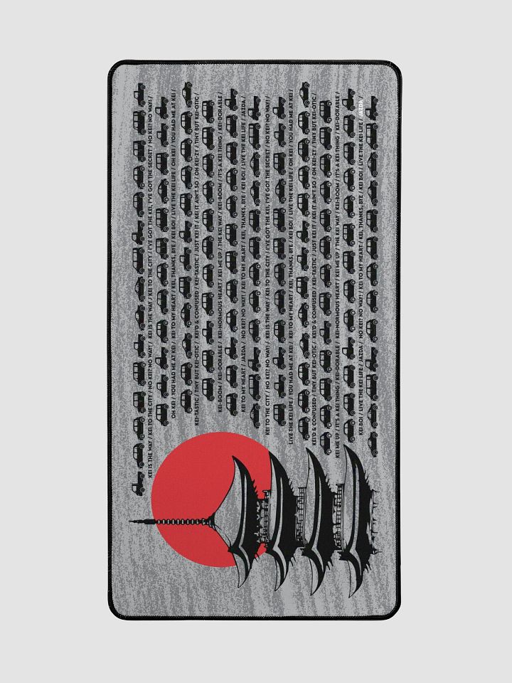 KEI pattern - Desk Mat product image (2)