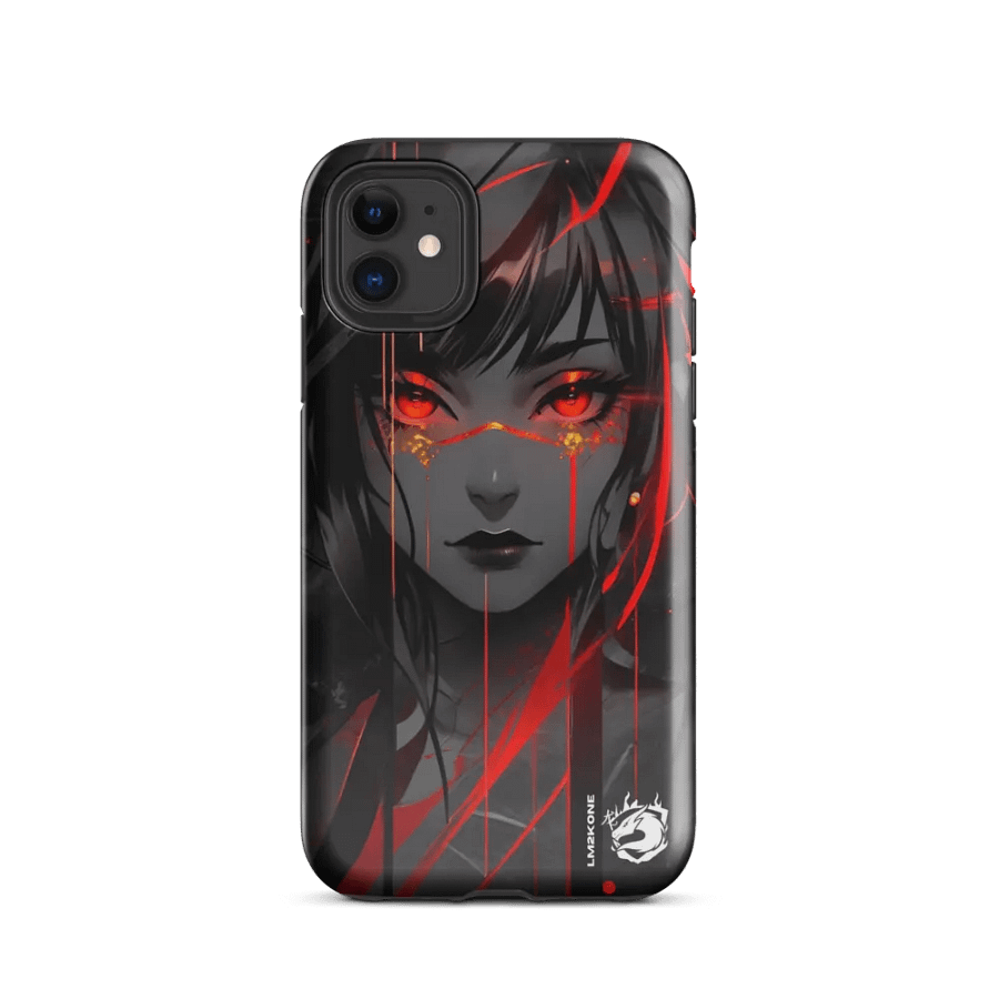 Glowing Eyes iPhone® Tough Case product image (24)