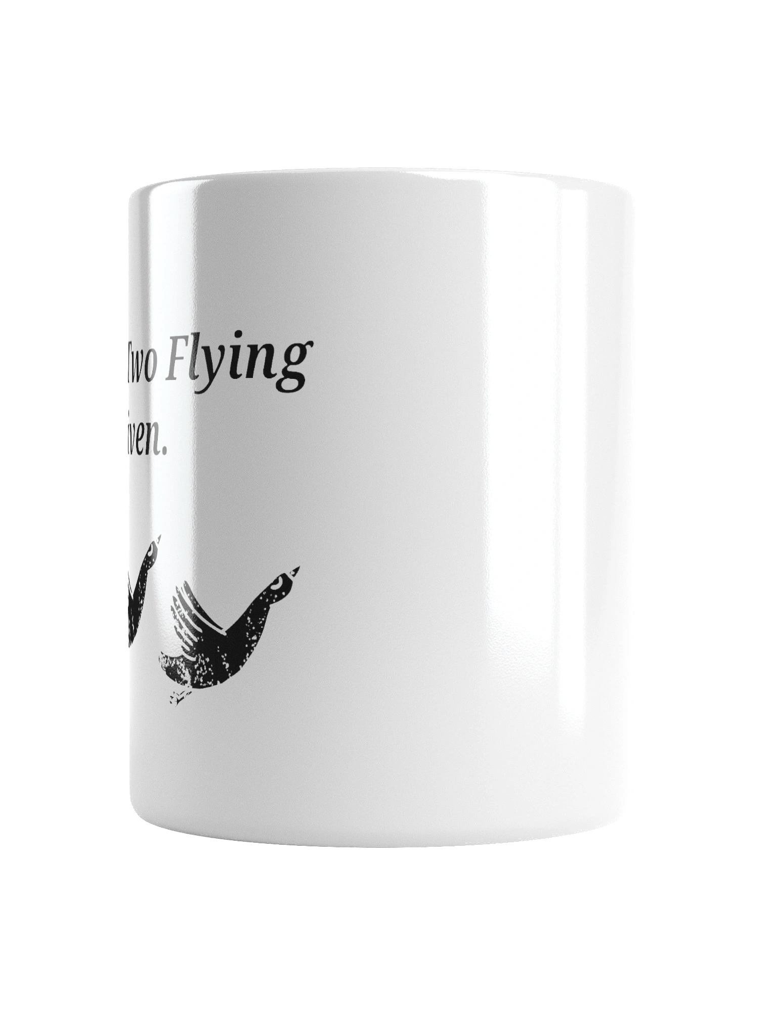 Exactly Two Flying Ducks Given product image (17)