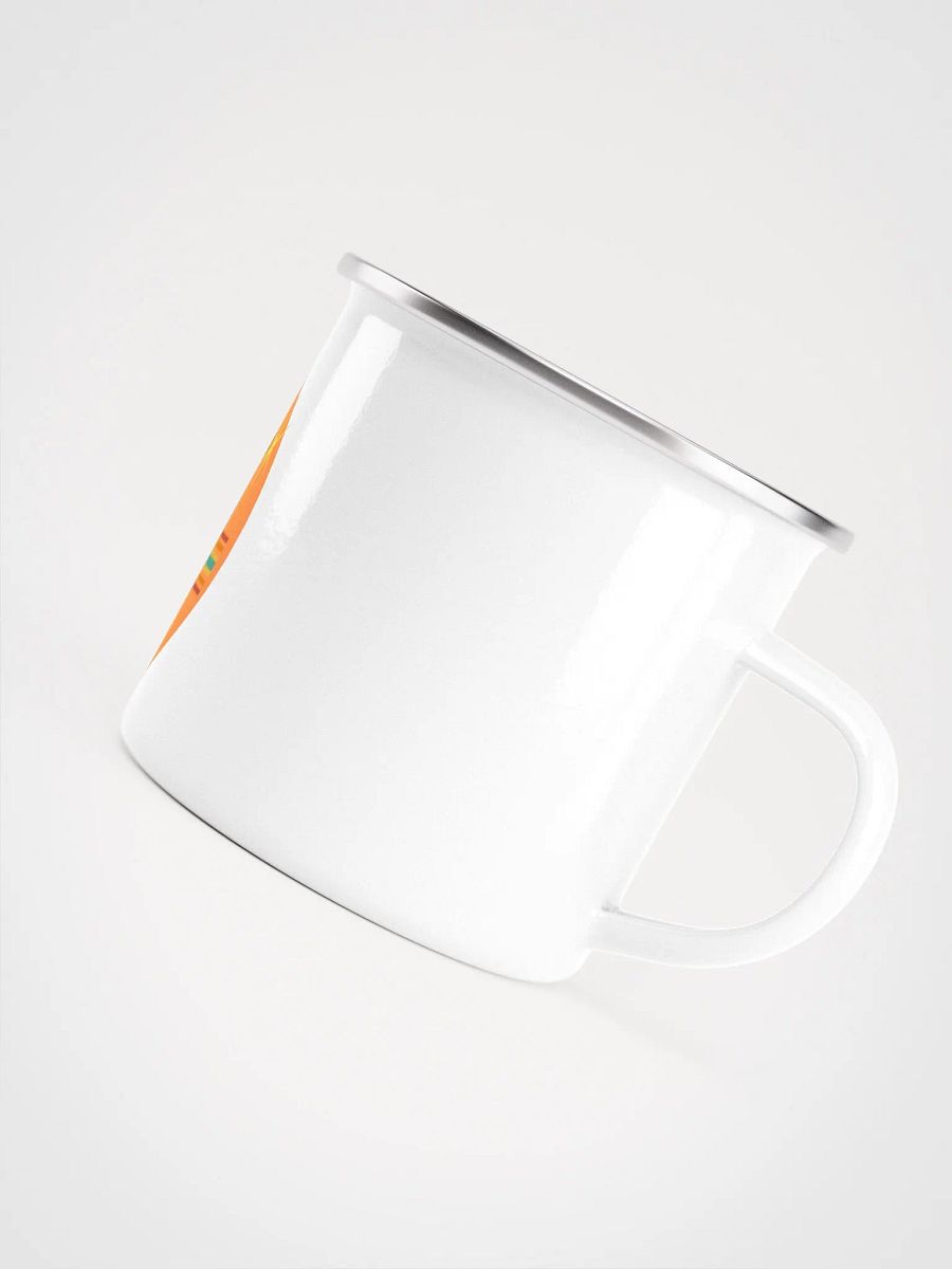 Whimsical Cats Enamel Mug product image (4)