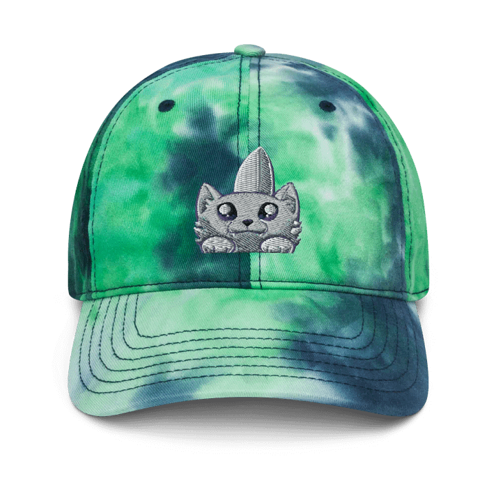 Tiedye hat product image (1)