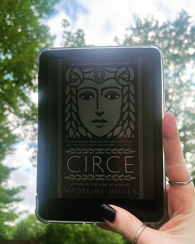 Circe by Madeline Miller was recommended to me by a sweet friend and OH MY GOSH am I glad that I started it. 

I'm not finish...