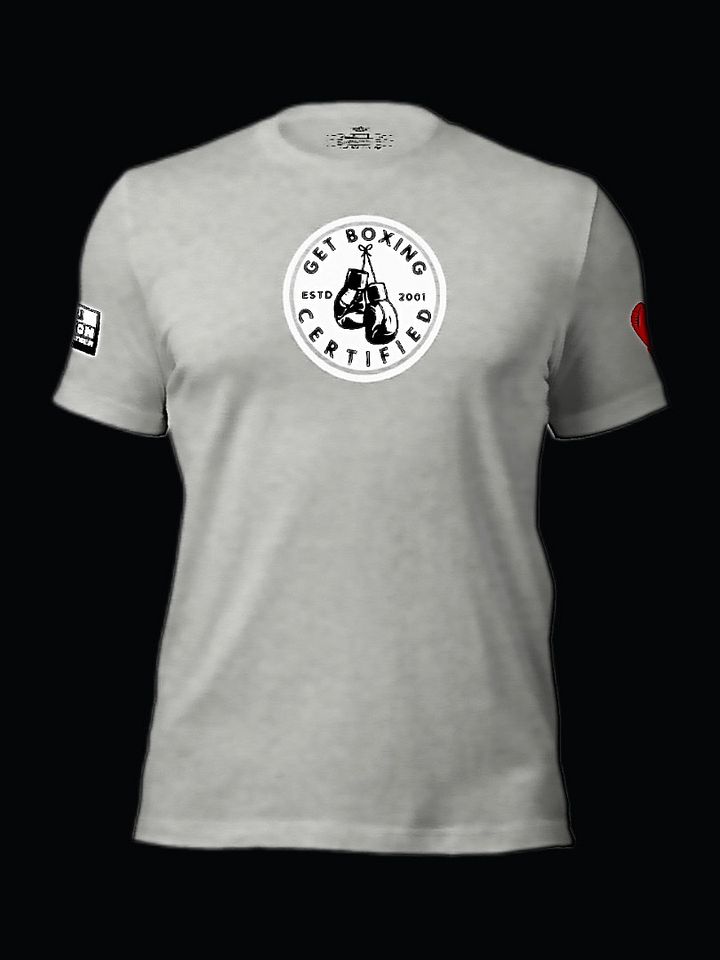 Get Boxing Certified T-shirt product image (1)