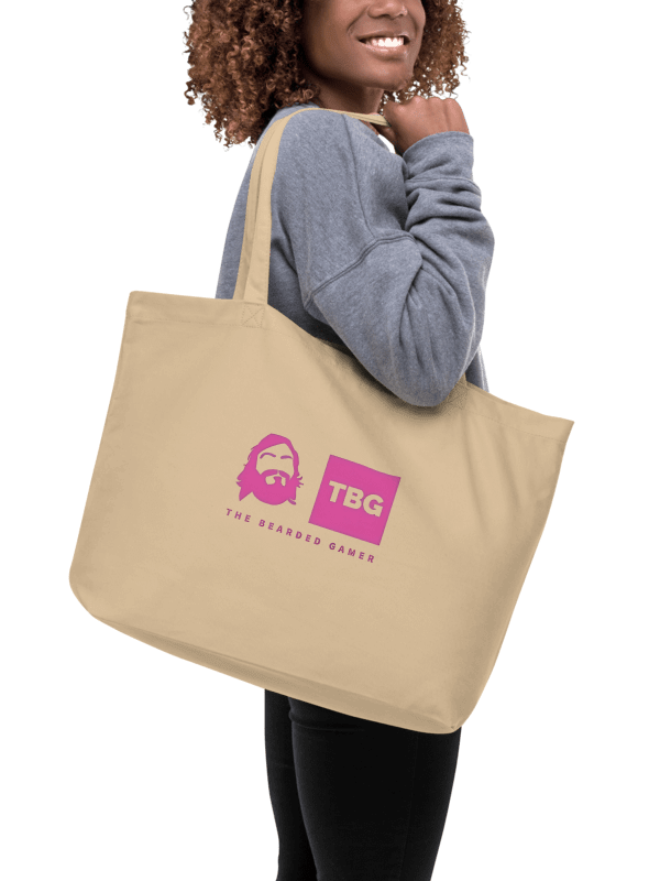 The Bearded Gamer Tote Bag product image (2)