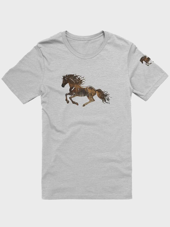 Maverick - Wood - Minimal | Supersoft Lightweight T-Shirt | 11 Colors product image (11)