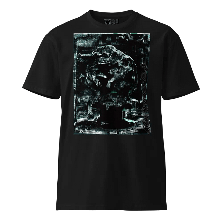 Hardcore Dark Seafoam Green Pepe Unisex T-Shirt product image (1)
