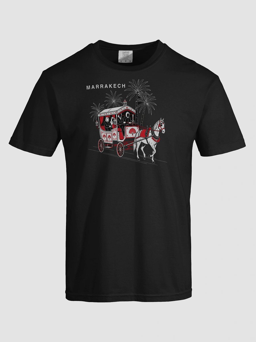 Bonsoir Marrakech Caleche T-shirt product image (7)