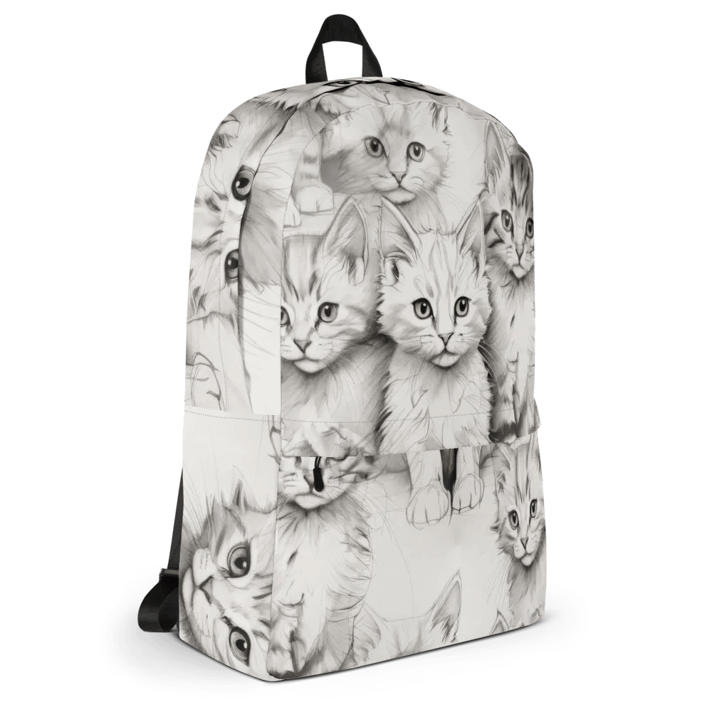 Backpack The Cat Sketchbook Collection product image (1)