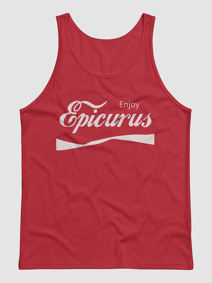 Enjoy Epicurus (Bella+Canvas Jersey Tank by Bella+Canvas) product image (33)
