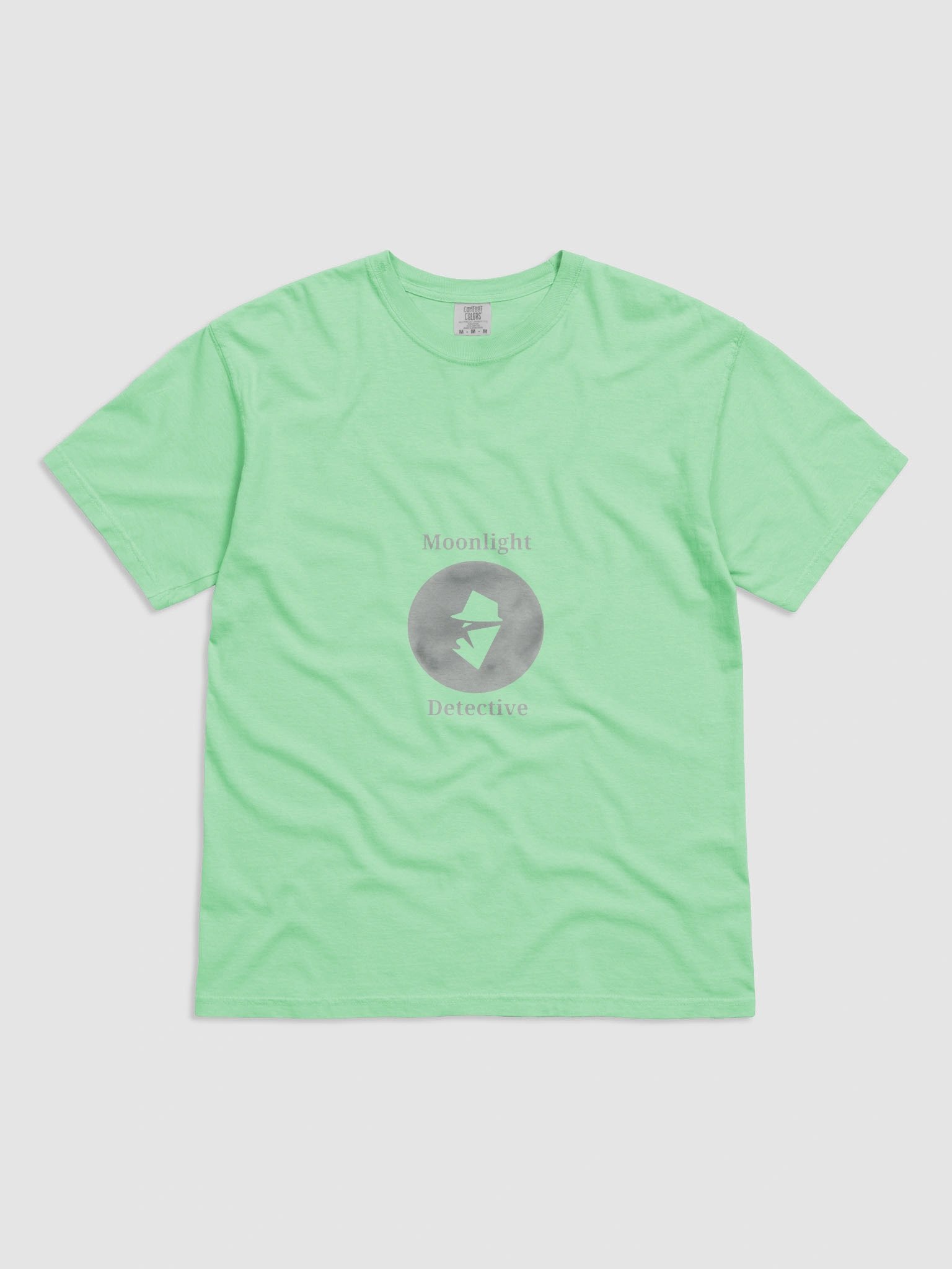 Moonlight Detective Cotton T-Shirt product image (1)