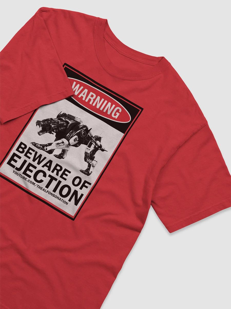 BEWARE OF EJECTION! (Ayo?) Tee product image (3)