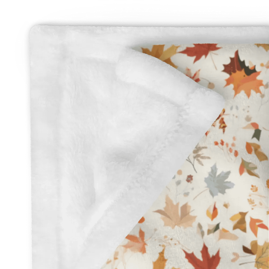 Autumn Leaves Blanket product image (12)