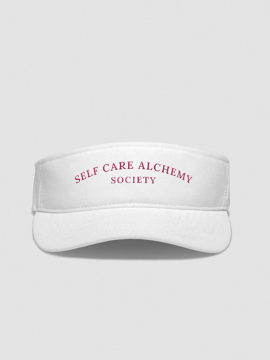 Self Care Alchemy Society Visor product image (1)